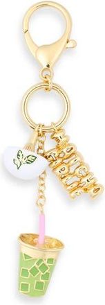 BaubleBar Matcha Bag Charm in Green Multi at Nordstrom Rack