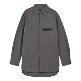 adidas Y-3 UT Twill Overshirt Granite KB2079