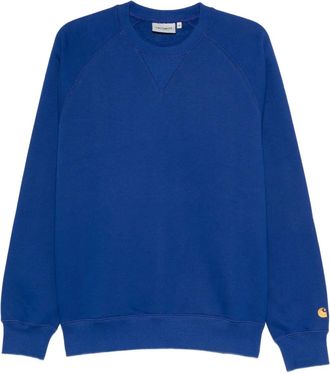 Carhartt Work in Progress raglan-sleeve crew-neck sweatshirt - Blue