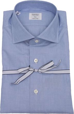 Mazzarelli Camicia in cotone - Blu