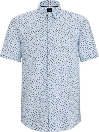 HUGO BOSS Uomo, Magliette, Blu, M, new