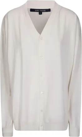 Sofie D'Hoore Marvel Long Sleeves V Neck Cardigan