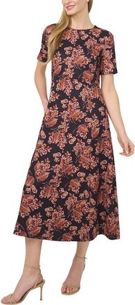 Ted Baker Short Sleeve Midi Dress