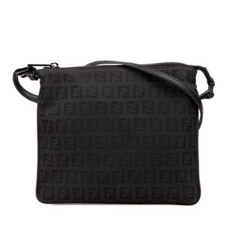 Fendi Ff Jacquard Schoudertas