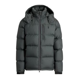 Polo Ralph Lauren Doudoune Mat - Heren - Jassen - Grijs - Maat: L Nylon