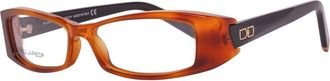 Dsquared2 Brown Plastic Glasses Womens (Frames)