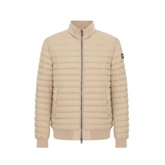 Colmar Down Jackets, male, Beige, Size: 2XL Summer Jacket Slim Fit