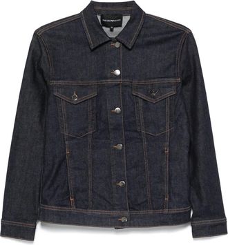 Emporio Armani Giacca denim - Blu