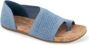 Kenneth Cole Reaction Sential Rhinestone Knit Sandal in Spring Lake Knit at Nordstrom Rack, Size 6.5