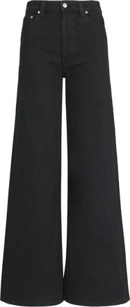 Khaite Dane Jeans - Dames - Loose Fit Jeans - Zwart - W28 - Katoen - Jeans