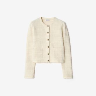 Burberry Wool Blend Jacket