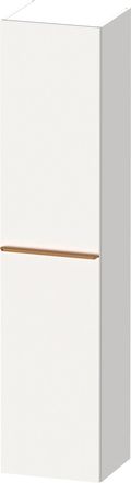 Duravit Armario Alto Duravit D-neo, 400x1760x360mm, 1 Puerta, Apertura A