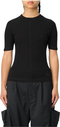 Yohji Yamamoto Streamlined Short Sleeve Top