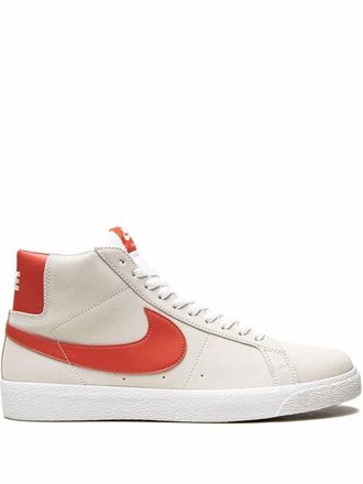 Nike SB Zoom Blazer Mid Lobster sneakers - unisex - Leather - 9 - Neutrals