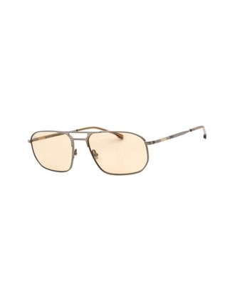 HUGO BOSS Mens Hugo Boss Silver 1446 JG RPR Sunglasses - Size: ONE size