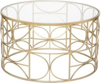 Atmosphera Atmosphera - Tavolino d oro suite d71cm créateur dintérieur