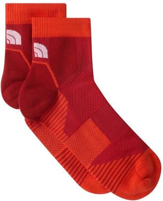 The North Face Trail Run Quarter Socks Laufsocken - Unisex | rot