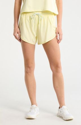 Marika Gabby Woven Shorts in Tender Yellow at Nordstrom Rack, Size X-Large