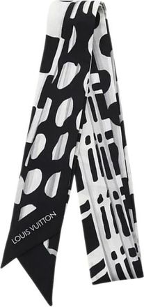 Louis Vuitton Pre-owned Foulard in Seta Stampato Skinny - - Pre-owned - Donna - Multicolore - ONE SIZE