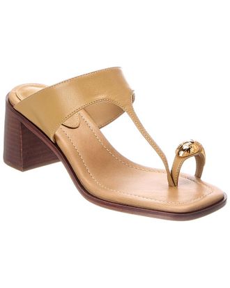 Schutz Bennett Leather Sandal