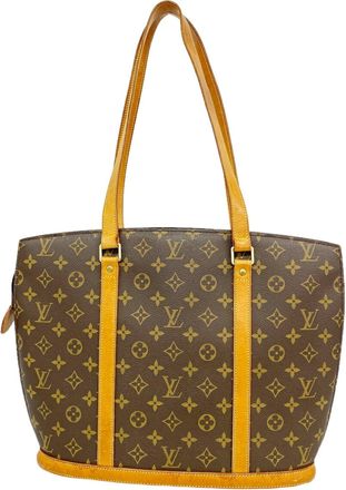 Louis Vuitton Brown Tote Bag (Pre-Owned)