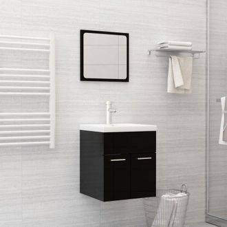 vidaXL vidaXL Lavabo da Incasso con Rubinetto 42x39x18 cm in Ceramica Bianco