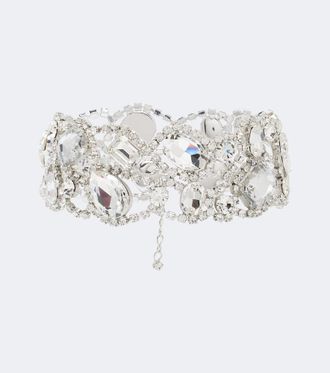 Magda Butrym Crystal-embellished necklace