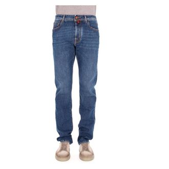 Jacob Cohen Bard Jeans - male - Jacob Coh&euml;n - Slim Fit Jeans - Blue - W37 - Jeans
