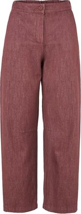 Bomboogie Mujer, Pantalones, Rojo, Talla: S