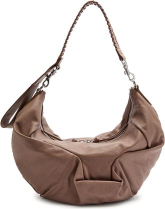 Vivienne Westwood Agnes Medium Leather Shoulder bag - Grey - One Size