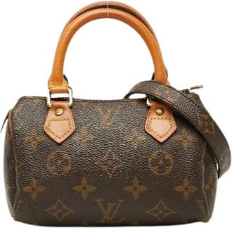 Louis Vuitton Pre-owned Mini Bags, female, Brown, Size: ONE SIZE Pre-owned Mini Bag