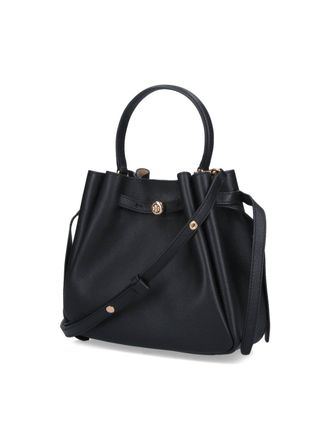 Tory Burch Womens Bags Black Cow Leather