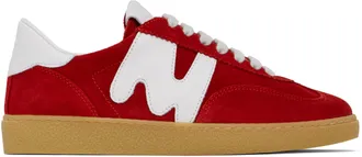 スニーカー MSGM Women Sneakers 3841MDS021 52218 RED Women's Msgm Sneakers / Trainer - up to −84% | Stylight
