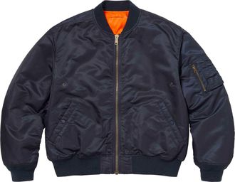 SUPREME 2-IN-1 MA-1 + Vest Black Orange SUP-SS24-063