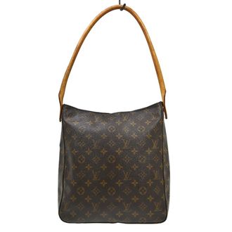 Louis Vuitton Looping Monogram Canvas Brown Canvas Handbag (Pre-Owned)