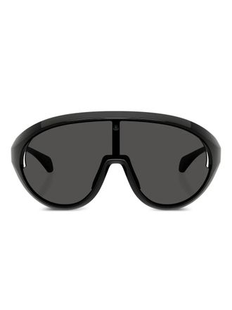 Moncler Occhiali da sole oversize - Nero