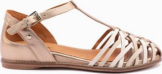Pikolinos Womens Talavera Sandal In Champagne