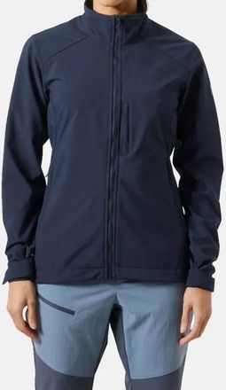 Helly Hansen Paramount Softshell Jacket In Navy