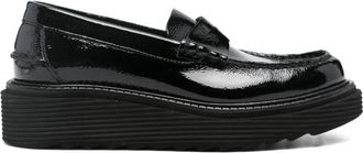 Pedro Garcia Mocassini Sloan 40mm - Nero