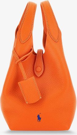 Ralph Lauren Borsa a tracolla in pelle con logo inciso - POLO RALPH LAUREN - gender_Woman