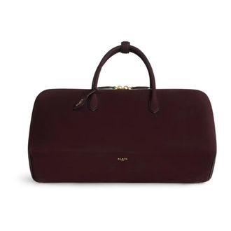 Alaia Dames, Tassen, Rood, Maat: ONE Size Leer