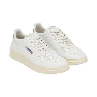 Autry Medalist Lage Sneakers - Dames - Sneakers - Wit - 36 EU - Katoen - Schoenen