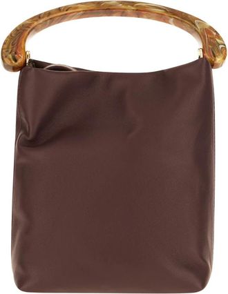Dries Van Noten Handbags - Dames - Handtassen - Bruin - ONE Size - Tassen