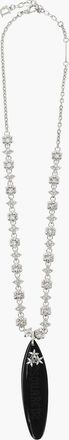 Dsquared2 Chain Necklace D2 SURF with Charm and Beads Dsquared2