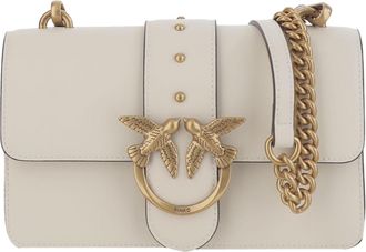 Pinko Love One Mini Bag With Love Birds Diamond Cut Buckle