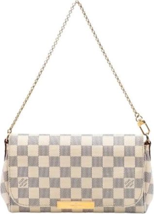 Louis Vuitton Pre-owned Shoulder Bags, female, White, Size: ONE SIZE Pre-owned The Favorite PM