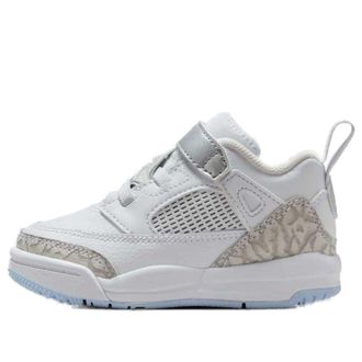 Nike Jordan (TD) Air Jordan Spizike Low White Metallic Silver FQ3952-103