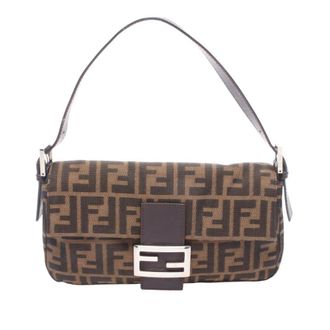 Fendi Pre-owned Fendi Zucca Canvas Baguette Ladies B0AOMEBR7C8HSVXU