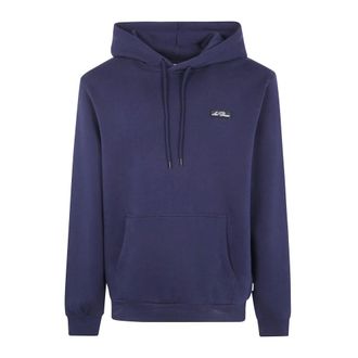 Les Deux Hombre, Sudaderas, Azul, Talla: S