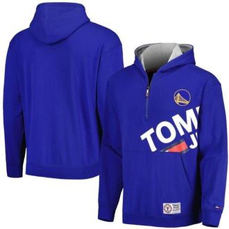 Tommy Jeans Mens Tommy Jeans Royal Golden State Warriors Bernard Half-Zip Hoodie at Nordstrom, Size Xx-Large